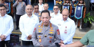 Kapolri Tekankan Sinergisitas Jadi Kunci Sukses Jaga Keamanan Ruang Siber