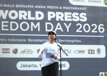 World Press Freedom Day 2026, Kemkomdigi Ajak Insan Pers Perkuat Ruang Informasi Sehat