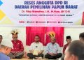 Ketua Komite III DPD RI Serap Aspirasi Masyarakat Adat Mbaham Matta