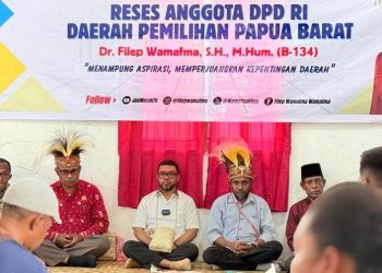 Ketua Komite III DPD RI Serap Aspirasi Masyarakat Adat Mbaham Matta
