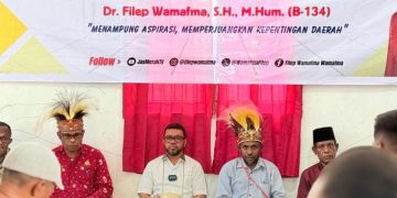 Ketua Komite III DPD RI Serap Aspirasi Masyarakat Adat Mbaham Matta