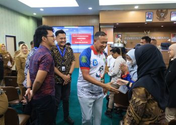 Wali Kota Bekasi Gandeng Aliansi Pemuda Cerdas Inovatif Tangani Banjir dengan Konsep Zero Runoff