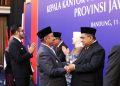 Wawali Kota Bekasi hadiri Pengukuhan Kepala BI Jawa Barat