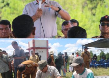 Bupati Taput Dorong BUMDes Sisordak Jadi Pemasok Program Makan Bergizi Gratis