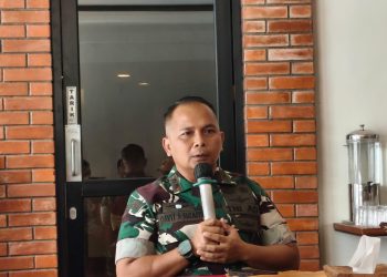 TNI di Manokwari Dikerahkan Bantu Pembangunan KDMP