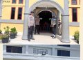 Polisi Hadir Memberi Rasa Aman Perayaan Kenaikan Yesus Kristus di Humbahas Berrjalan khidmat