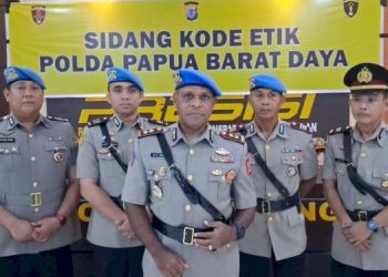 Diduga Terlibat Kasus BBM Subsidi di Sorong, Oknum Perwira Polisi Diperiksa