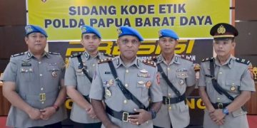 Diduga Terlibat Kasus BBM Subsidi di Sorong, Oknum Perwira Polisi Diperiksa