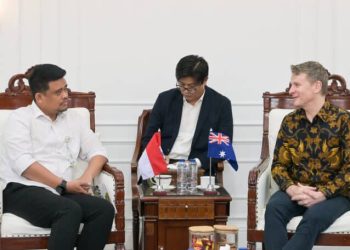 Perkuat Kemitraan, Dubes Australia Kunjungi Provinsi Sumatra Utara
