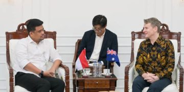 Perkuat Kemitraan, Dubes Australia Kunjungi Provinsi Sumatra Utara