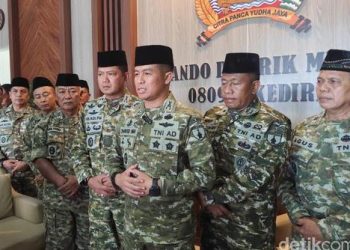 Isu Fee Proyek Kopdes Viral, Dandim Kediri Tegaskan Tak Ada Jual Beli Titik