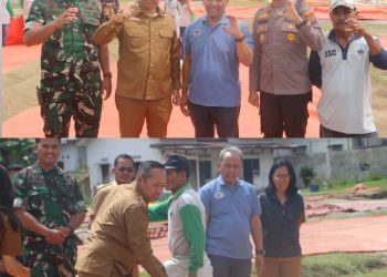 Bupati Taput Sapa Karyawan dan Petani di Siborongborong, Dukung Industri Kopi Lokal