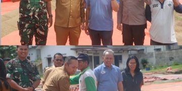 Bupati Taput Sapa Karyawan dan Petani di Siborongborong, Dukung Industri Kopi Lokal