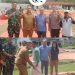 Bupati Taput Sapa Karyawan dan Petani di Siborongborong, Dukung Industri Kopi Lokal