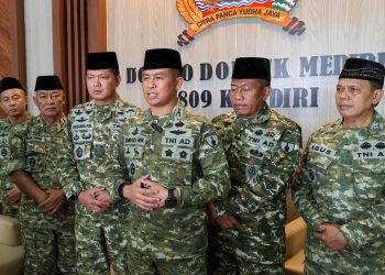 Isu Fee Proyek Kopdes Viral, Dandim Kediri Tegaskan Tak Ada Jual Beli Titik