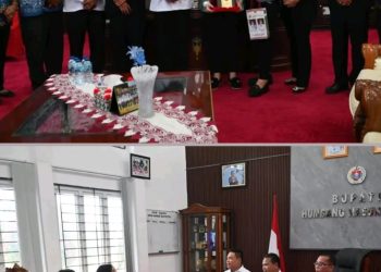 Tingkatkan Layanan kesehatan, Bupati Humbahas gelar audensi RSU Colombia Asia- Medan