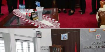 Tingkatkan Layanan kesehatan, Bupati Humbahas gelar audensi RSU Colombia Asia- Medan