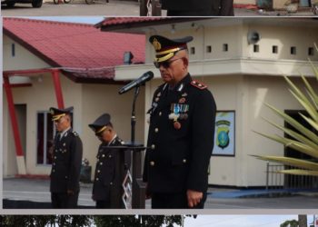 Jaga Semangat Kebangsaan ; Polres Humbahas Gelar upacara. Harkitnas ke 118