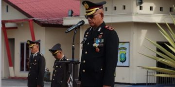 Jaga Semangat Kebangsaan ; Polres Humbahas Gelar upacara. Harkitnas ke 118
