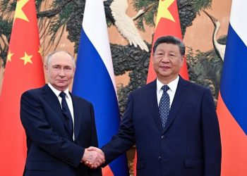 Tujuh Poin Penting Hasil Pertemuan Putin dan Xi Jinping di Beijing China