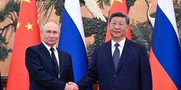 Tujuh Poin Penting Hasil Pertemuan Putin dan Xi Jinping di Beijing China