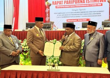 Tahun 2025, Sisa Anggaran di Dinas Pendidikan Papua Barat Puluhan Miliar