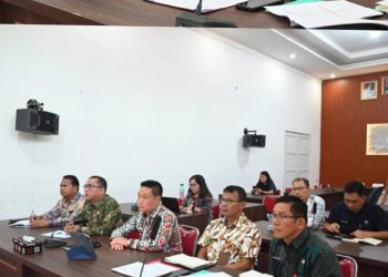 Bupati Humbahas Ikuti Rakor Terkait Penggunaan TKD Pemulihan Dampak Bencana, Humbahas Tahap Pelaksanaan Realisasi