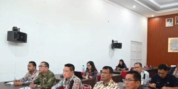 Bupati Humbahas Ikuti Rakor Terkait Penggunaan TKD Pemulihan Dampak Bencana, Humbahas Tahap Pelaksanaan Realisasi