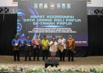 Perkuat Implementasi Otsus, Pemerintah Indonesia Percepat Sensus Orang Papua
