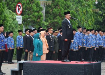 Harkitnas Ke 118 Wawali Harris Bobihoe Sampaikan Pesan Jaga Generasi Muda