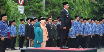 Harkitnas Ke 118 Wawali Harris Bobihoe Sampaikan Pesan Jaga Generasi Muda