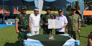Plh Wali Kota Harris Bobihoe Apresiasi Dan Terima Kasih Atas Hadirnya Program TMMD Ditengah Masyarakat