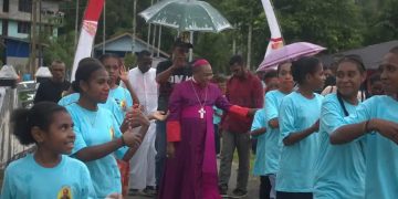 132 Tahun Misi Katolik di Tanah Papua, Uskup Timika Serukan Persatuan