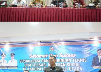 Masuk 42 Daerah Piloting Nasional, Pemkab Taput Gelar ToT Digitalisasi Bantuan Sosial bagi 510 Agen