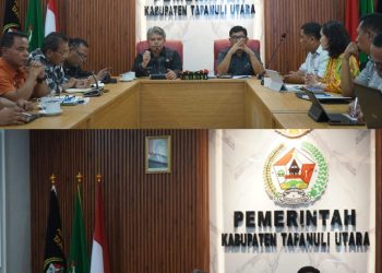 Pemkab Tapanuli Utara Gelar Bedah Rencana Aksi Setiap OPD demi ‎Akselerasi Visi Misi