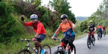 Bupati JTP Hutabarat Serius Kembangkang Pariwisata Pulau Sibandang-Muara, Sukses Laksanakan SAfest 202