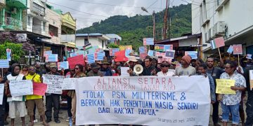 Aliansi SETARA Nyatakan Sikap Terhadap Situasi di Tanah Papua