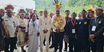 Hadiri Konferensi APS, Dedi Mulyadi : Pembangunan Papua Mesti Berbasis Budaya