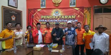 La Ode Safiul Akbar Jadi Calon Pertama  Daftarkan Diri sebagai Caketum Kosgoro 1957