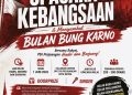 Dalam Rangka Hari Lahir Pancasila PDI Perjuangan Kota Batam Gelar Upacara Bendera Kebangsaan dan Sambut Bulan Bung Karno