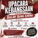 Dalam Rangka Hari Lahir Pancasila PDI Perjuangan Kota Batam Gelar Upacara Bendera Kebangsaan dan Sambut Bulan Bung Karno