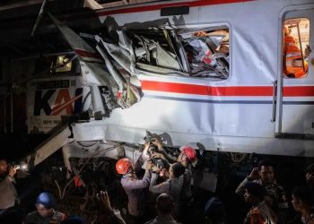 Polisi Periksa 36 Saksi Terkait Penyidikan Kasus Kecelakaan Kereta di Bekasi