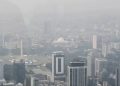 Rabu Pagi,Kualitas Udara Jakarta Masuk Terburuk Ketiga di Dunia