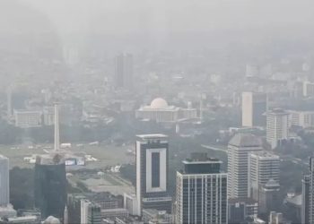 Rabu Pagi,Kualitas Udara Jakarta Masuk Terburuk Ketiga di Dunia