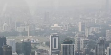 Rabu Pagi,Kualitas Udara Jakarta Masuk Terburuk Ketiga di Dunia