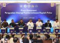 Polri Bersama BI Musnahkan Ratusan Ribu Lembar Uang Palsu