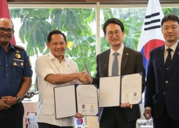 Kemendagri Bersama Korea National Fire Agency Matangkan Pengembangan NTPD 112 