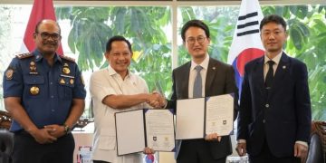 Kemendagri Bersama Korea National Fire Agency Matangkan Pengembangan NTPD 112