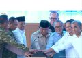 Prabowo Resmikan 1.061 KDMP di Nganjuk, Ribuan Warga Padati Lokasi