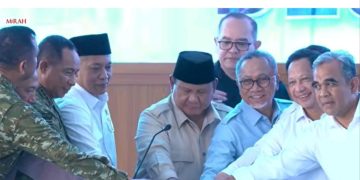 Prabowo Resmikan 1.061 KDMP di Nganjuk, Ribuan Warga Padati Lokasi